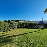 Elegant Pool-front Flat With Fenced Garden